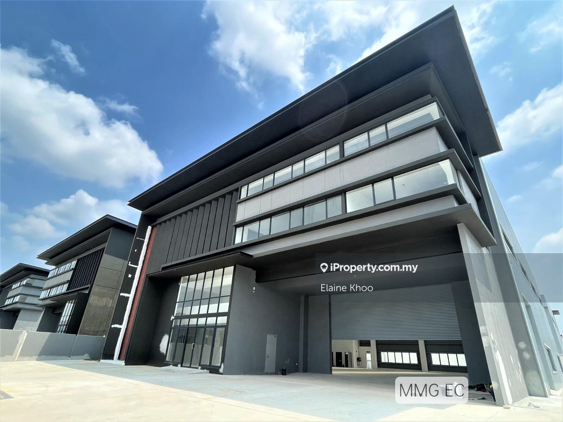 Brand New 2.5sty Semi-D Factory in Elmina Business Park Sungai Puloh 2