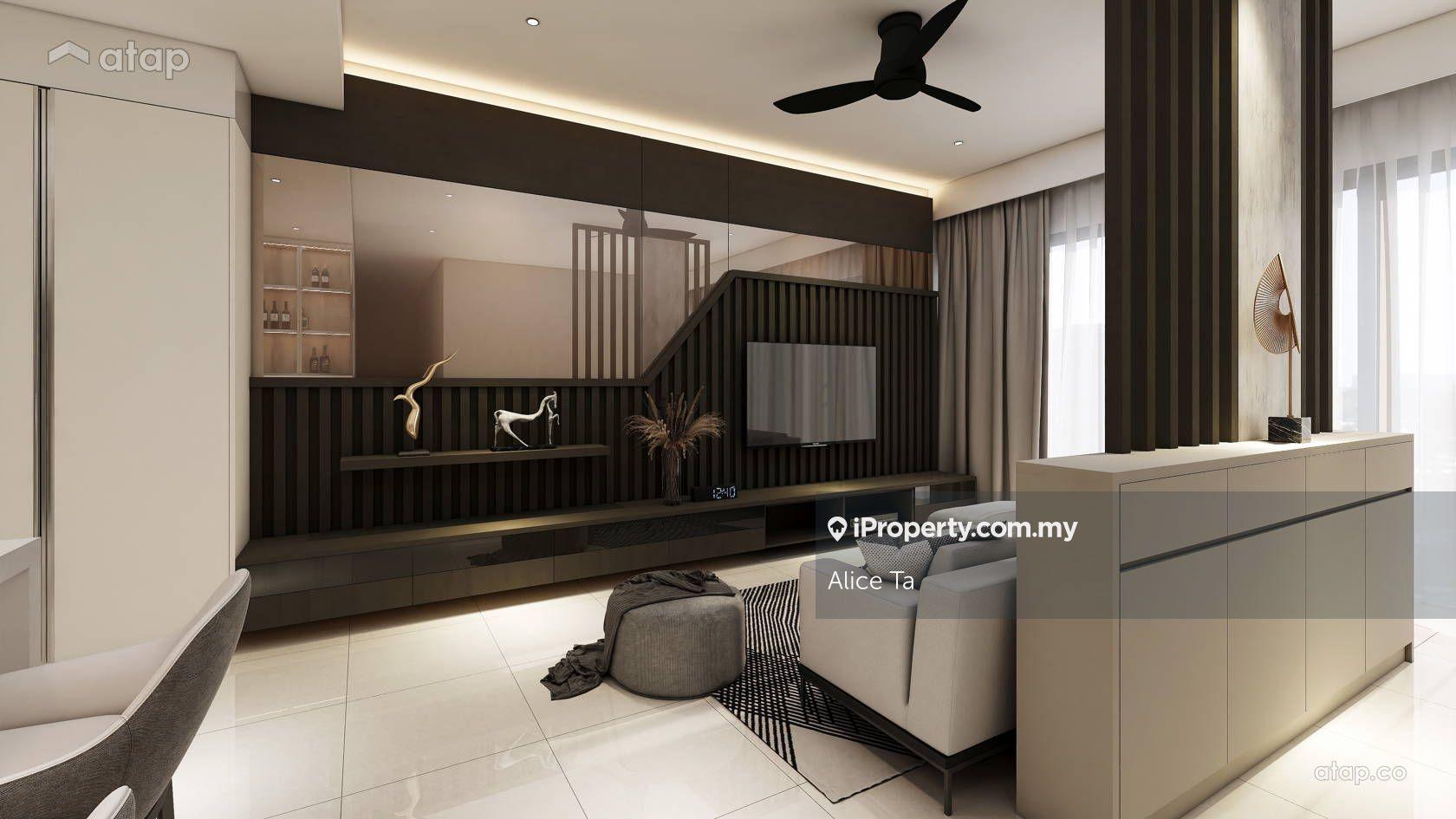 Putrajaya Condo 3r2b, Ready Move In, Fully furnished, Tepi Uni & Mall