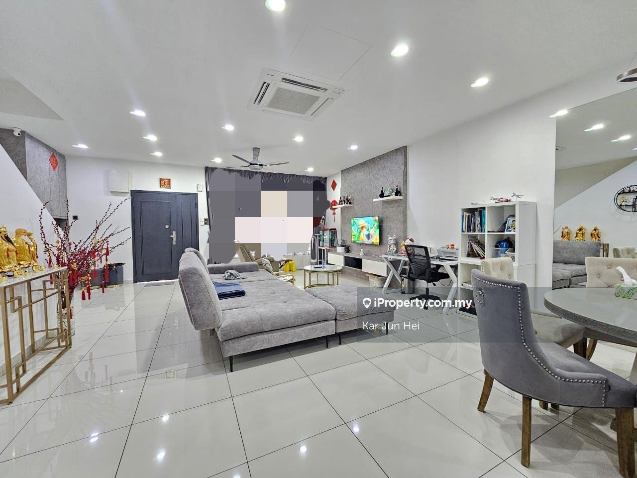 Cheap Nice 2 Stry Terrace House at D Infiniti Bandar Damai Perdana