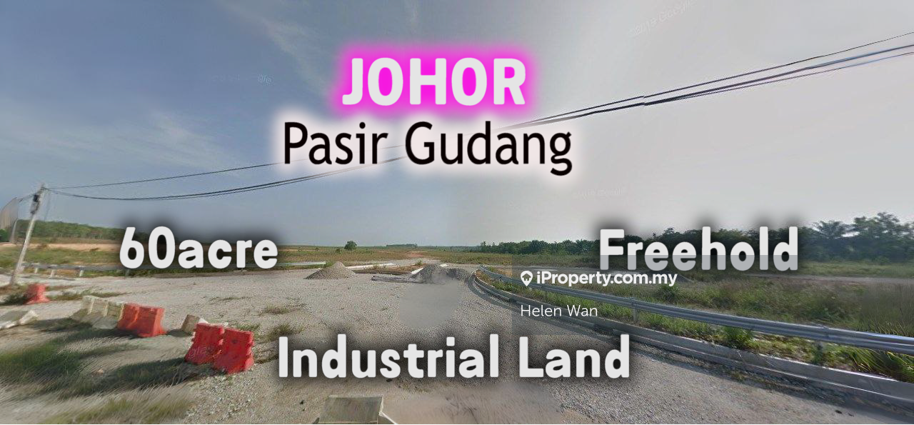 Johor Freehold 60acre Industrial Land Proposal For Data Centre Only