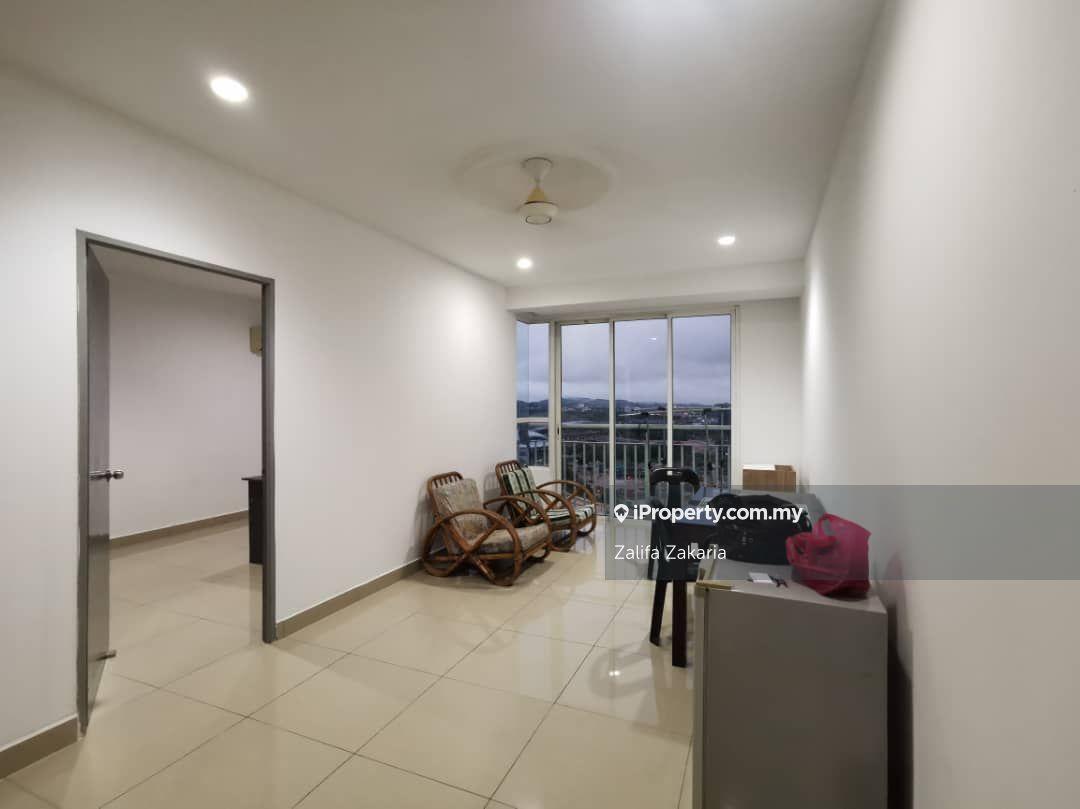 Menara U, 2 Rooms Service Apartment, Partly Furnished