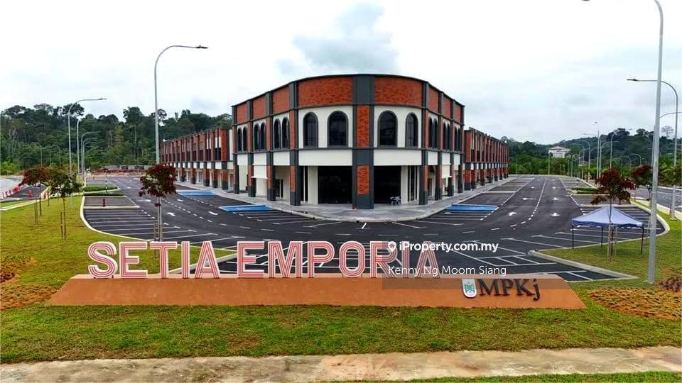 Setia Emporia Alam Sari 2 Storey Shop For Sale