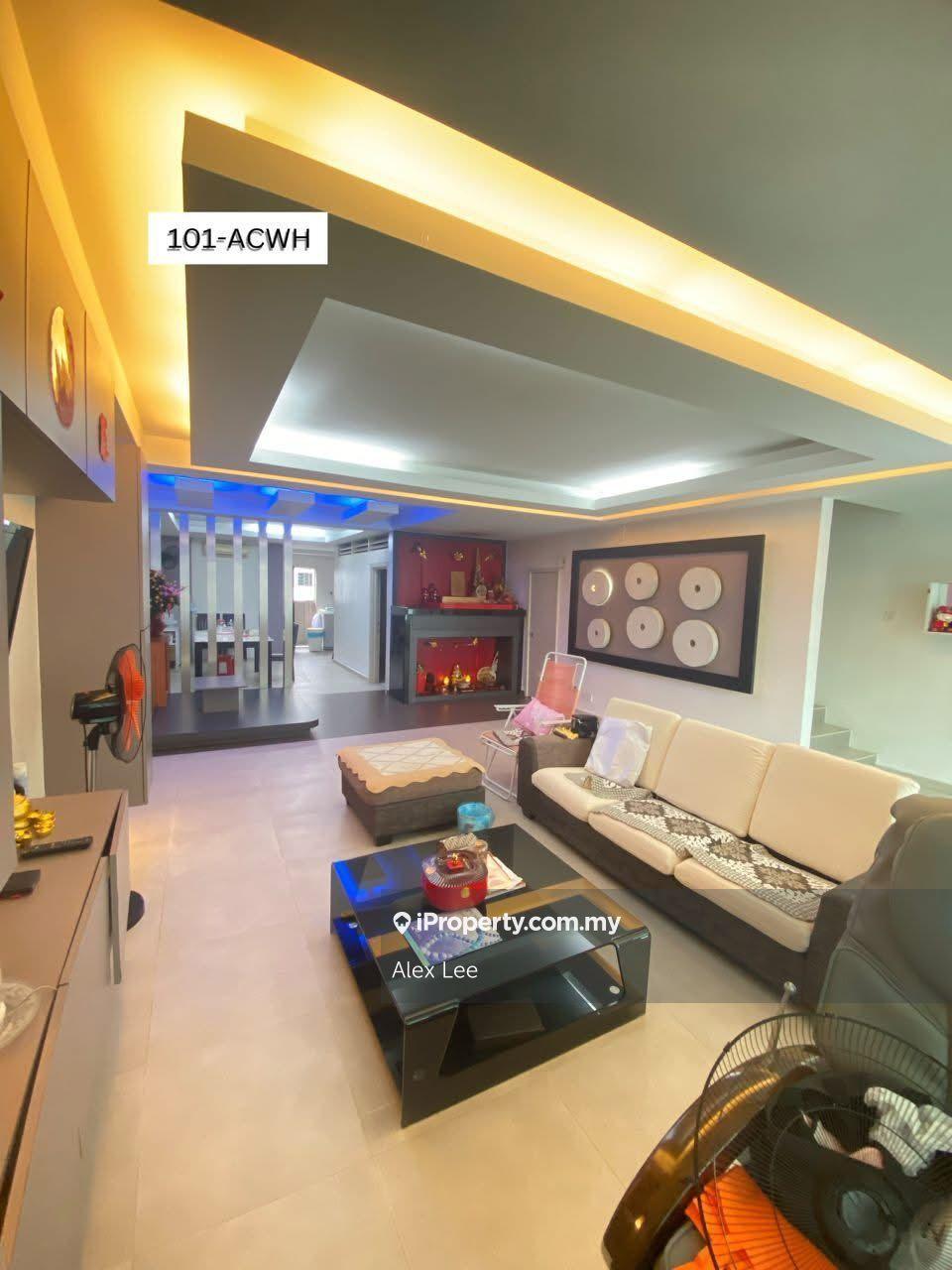 Fully Reno Extend 22x75 Bandar Botanic Bungor Klang Gated Guarded
