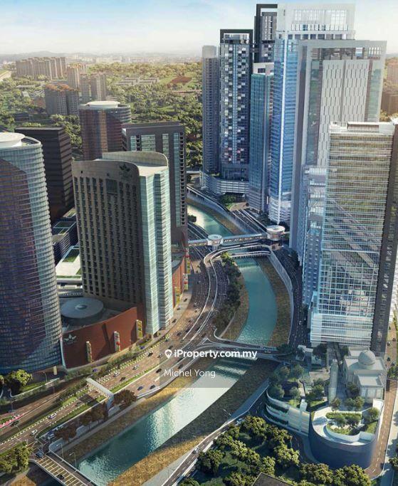 Corner 1400sf office for sale walk to Mid Valley LRT KTM MSC Zone