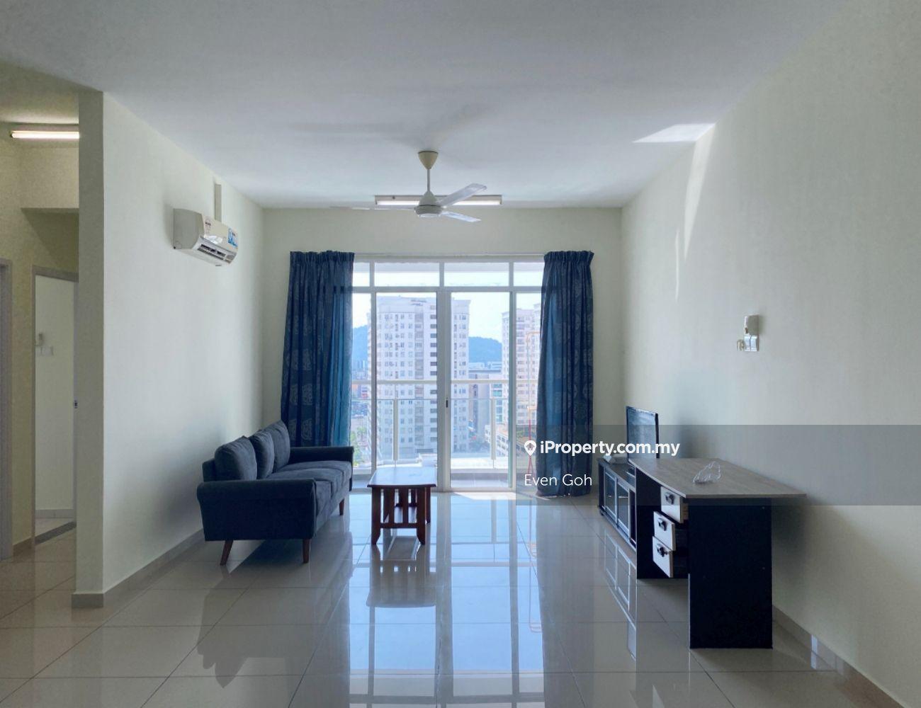 Full Furnish I Town View I 2 Car Parks