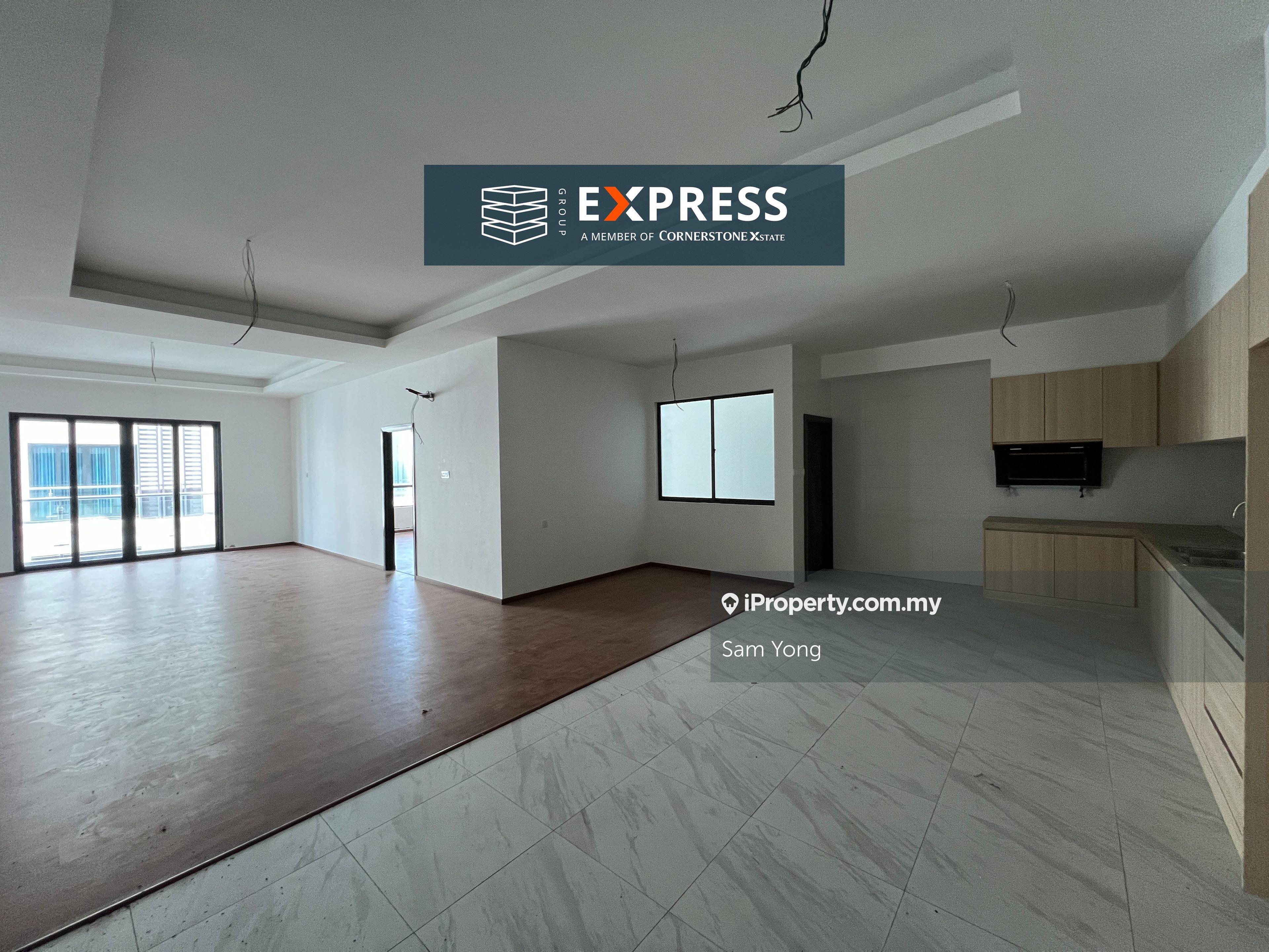 Level 7, 3 Bedrooms Unit at Sun Sky Condominium. Miri