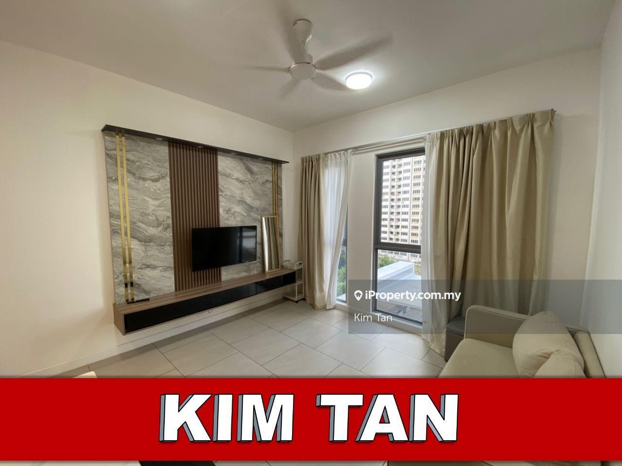 Triuni Residence Gelugor Furnished Renovated Move In Condition !!