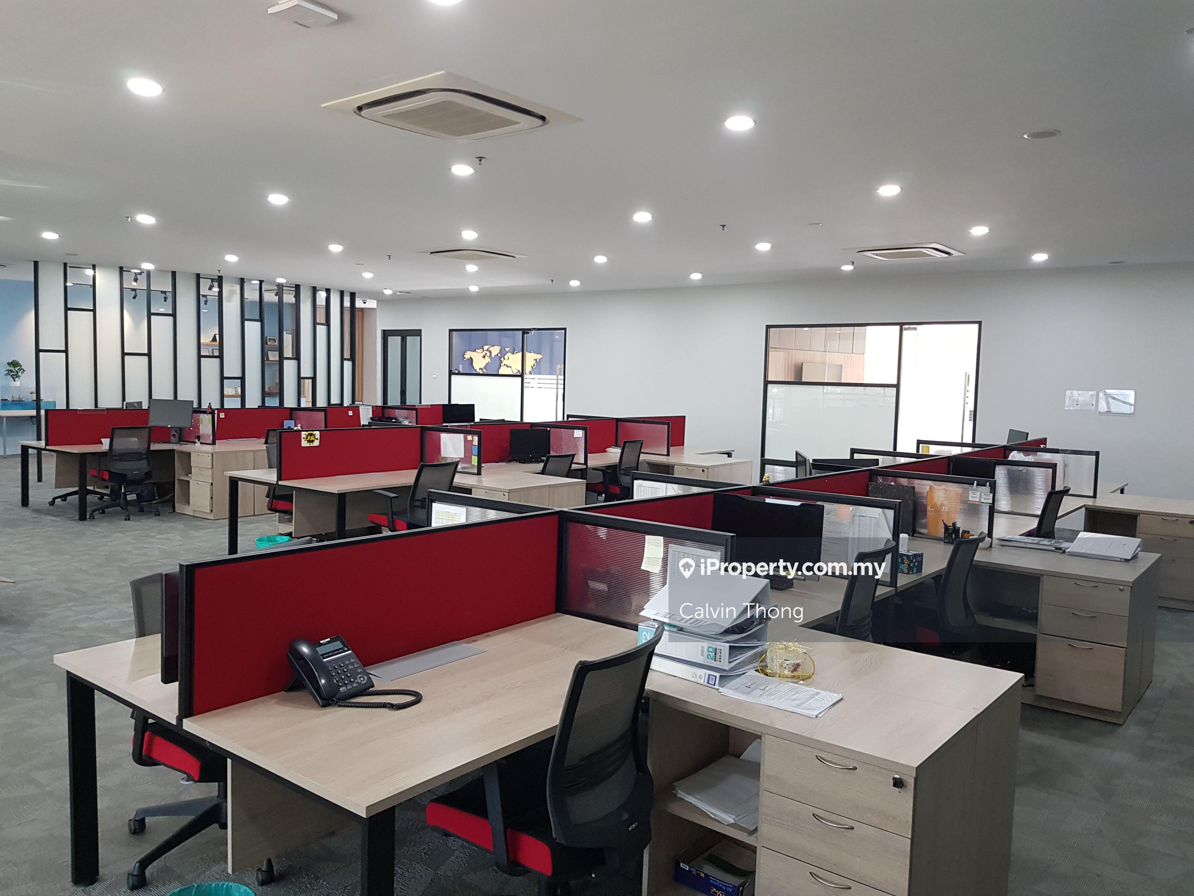 MSC Status Grade A Office Tower. Link bridge to Subang LRT Station.