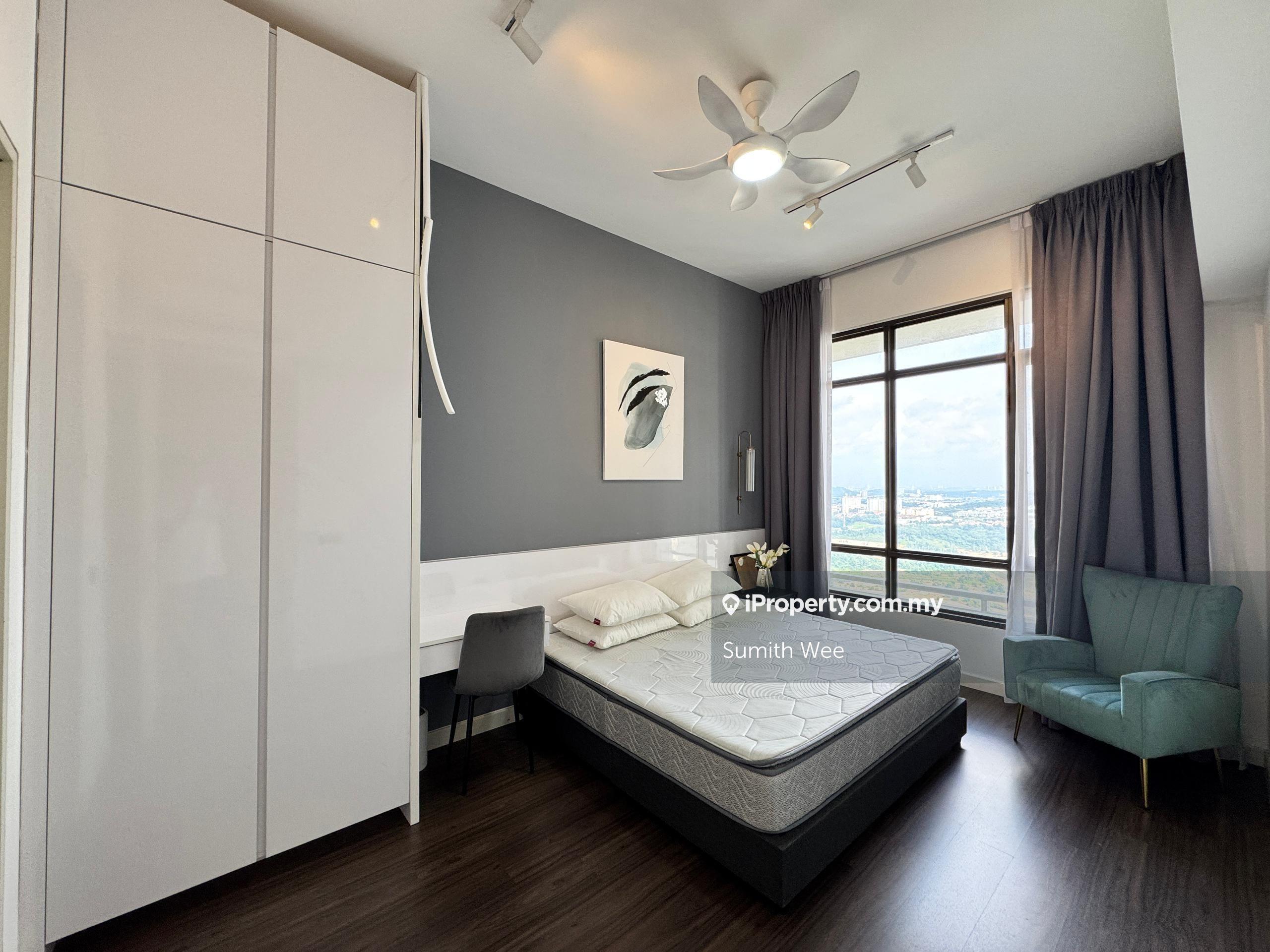 Fully furnished walking distance to pavilion bukit jalil