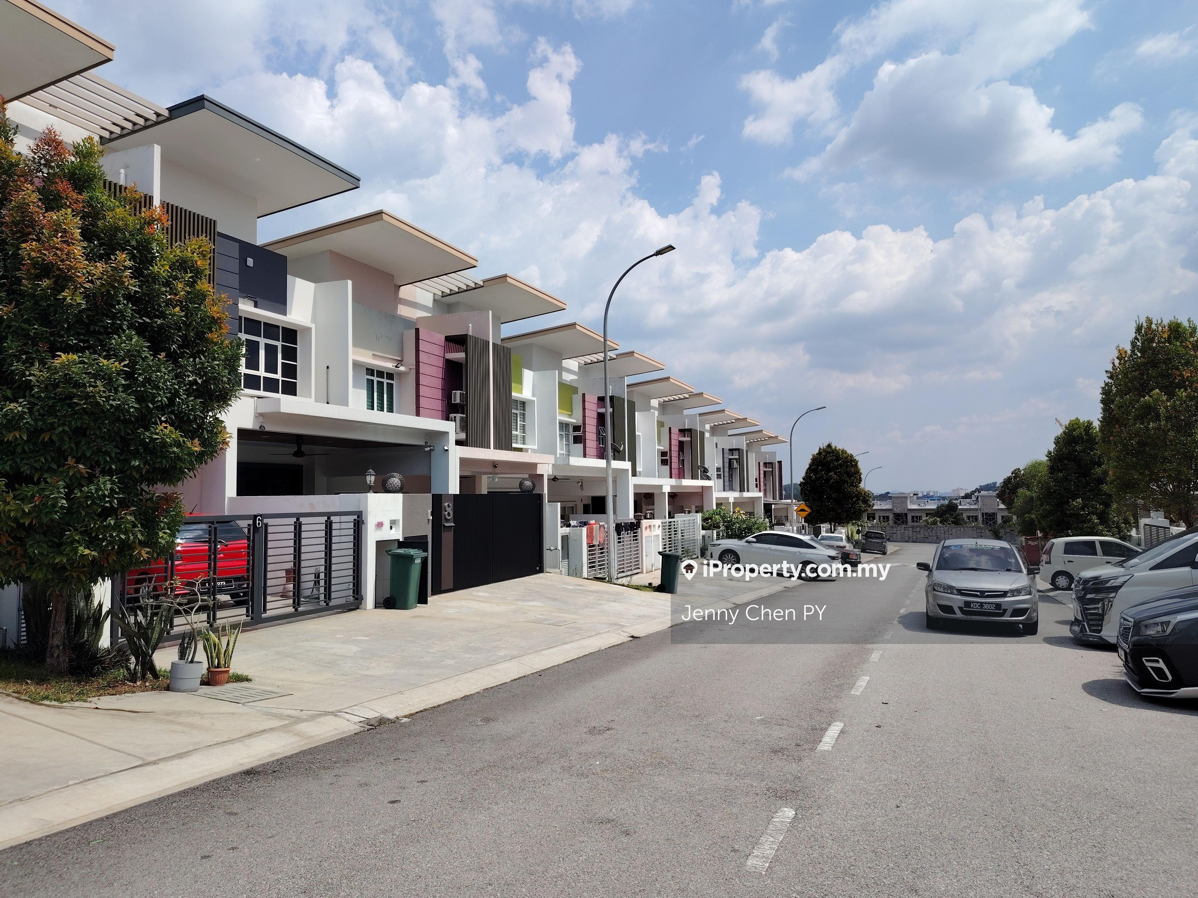 New 2 Storey Terrace Corner House Taman Semanja Kajang For Sale