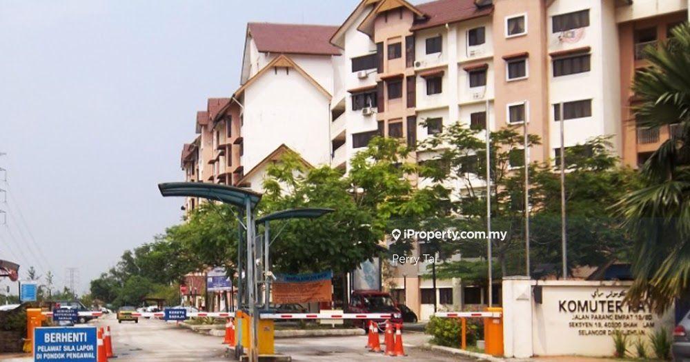 Pangsapuri Komuter Raya Shah Alam 817sf 100% Loan 0% Down Payment