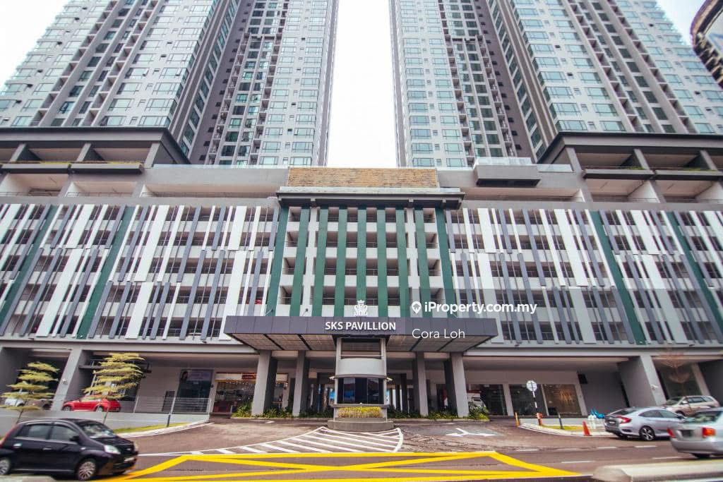 Sks Pavillion Residences @ JB (Fully Furnished) One Bedroom Service Ap