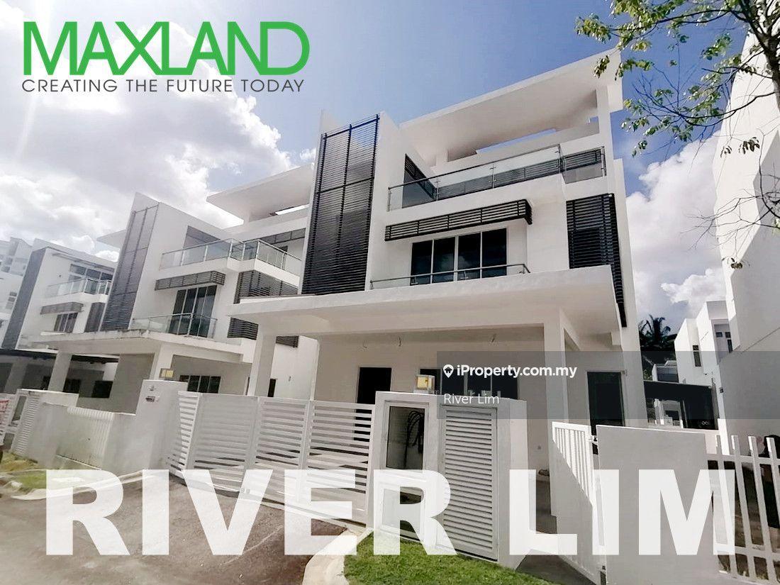 3 Storey Zerolot Bungalow Hillpark Residences Freehold At Alma