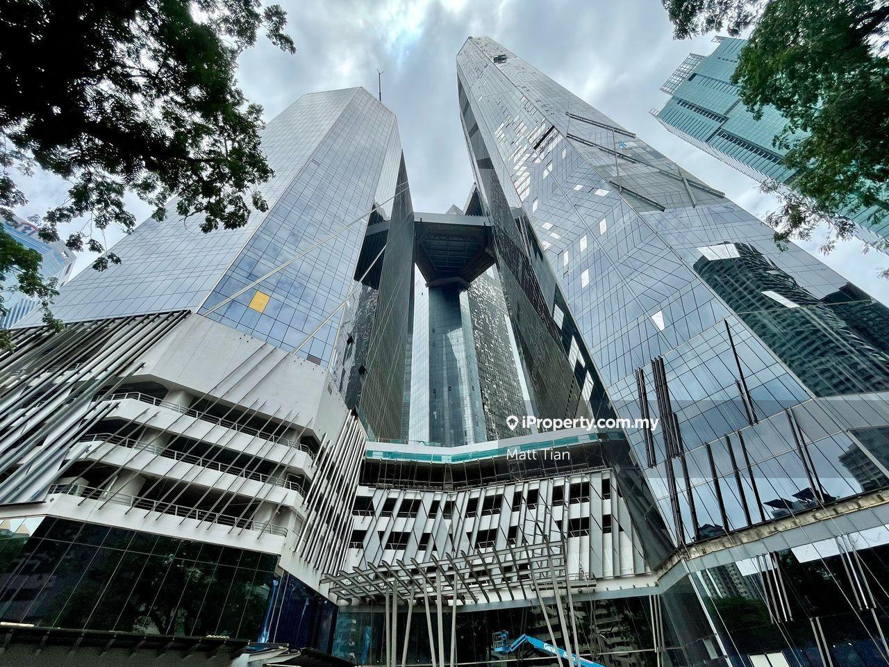 Sosofitel oxley towers branded residences face klcc and park, corner 