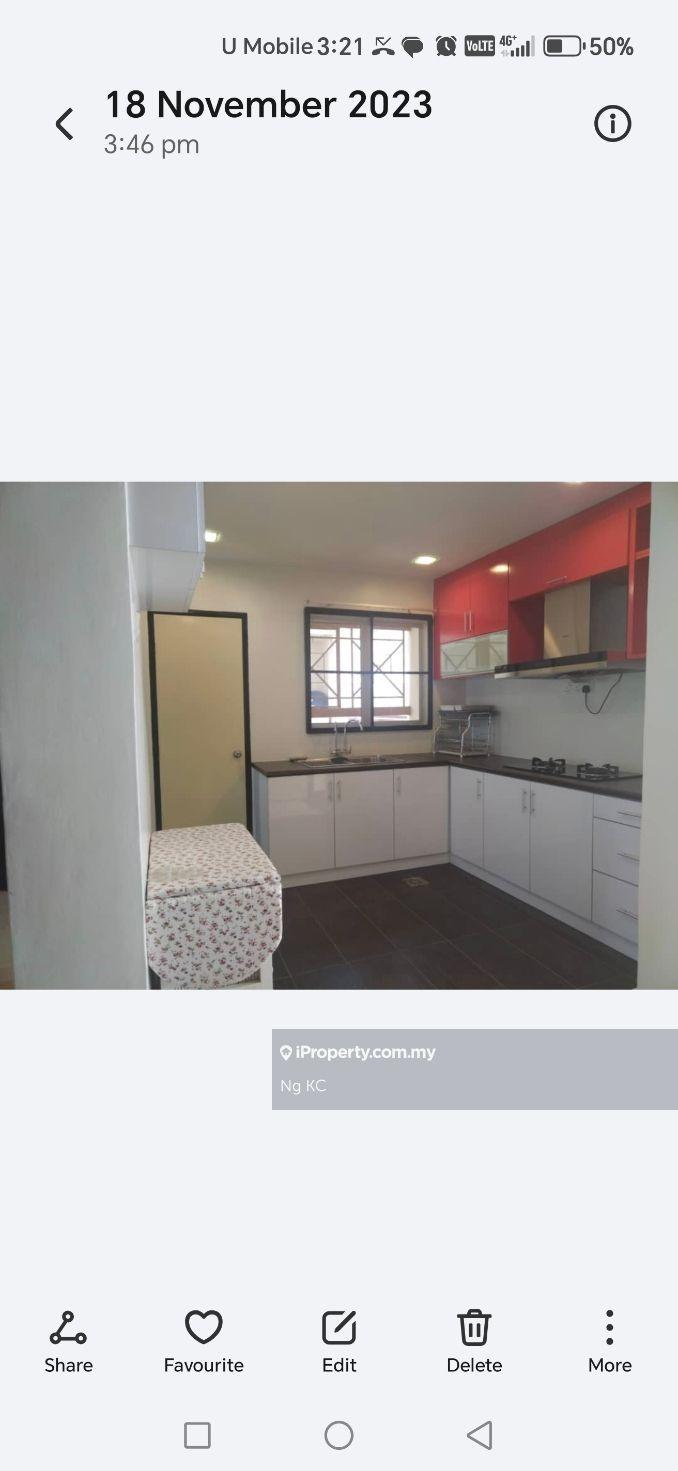 High Floor Nice View, Tasek Mewah Condo For Rent