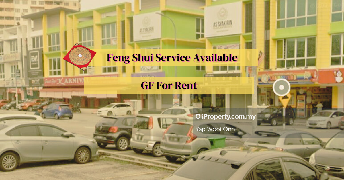 Taman Sri Rampai Shop For Rent. Ground Floor
