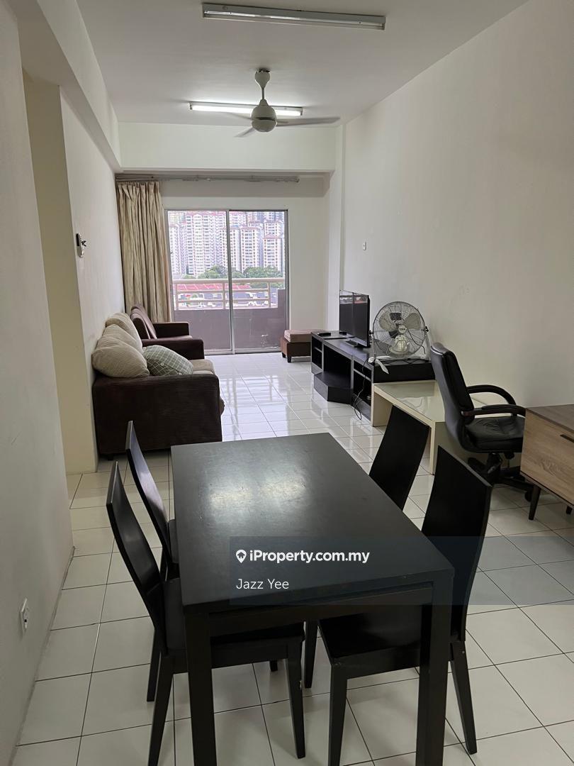 KLCC unblock view Corner unit - Jalil Damai Apartment for Sale