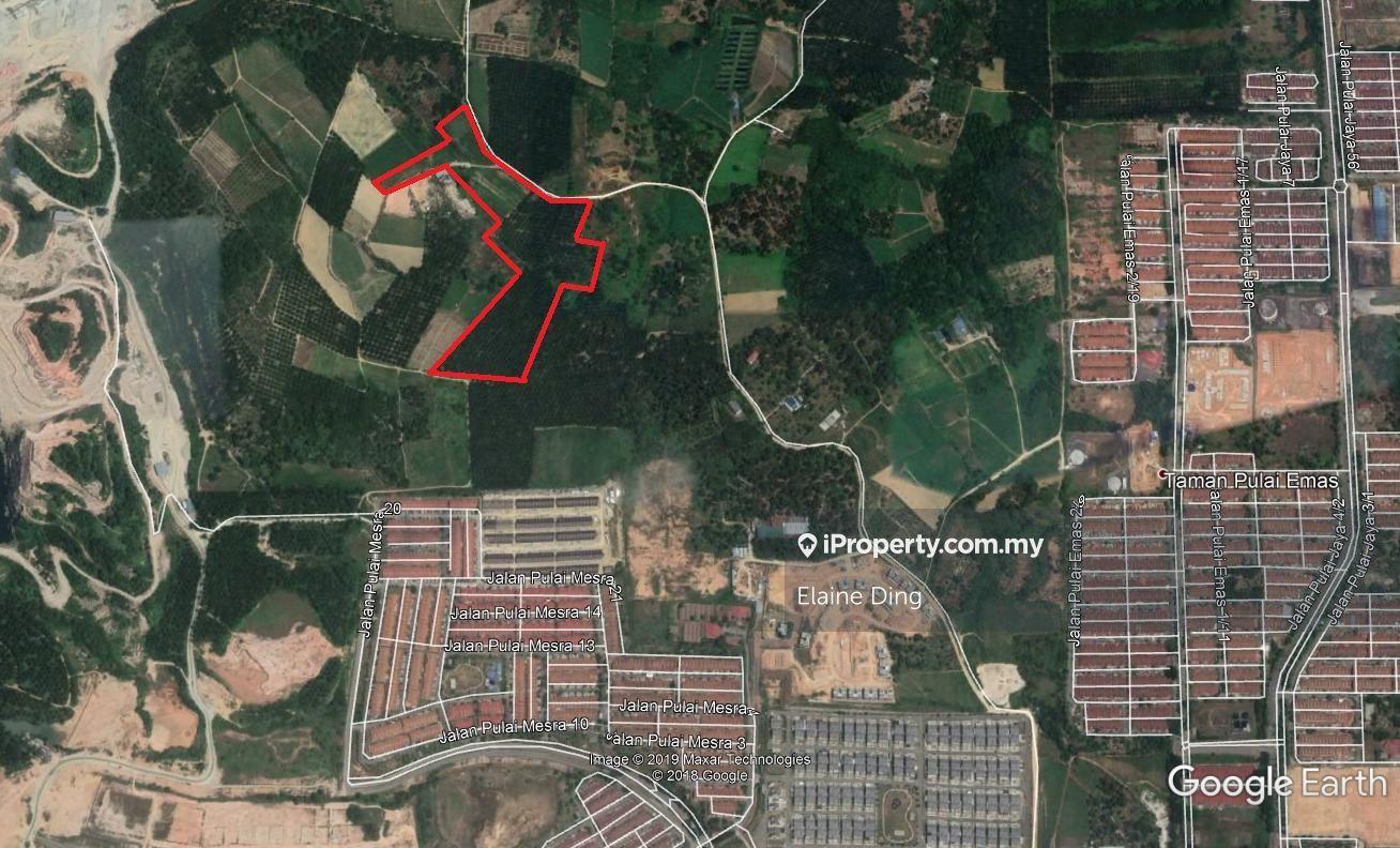 14 acres agriculture land @ Kangkar Pulai, Kulai Johor