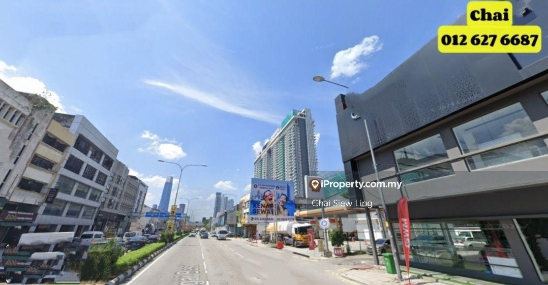 5storey Shoplot For Sale At Jalan Sungai Besi, Pudu, K L