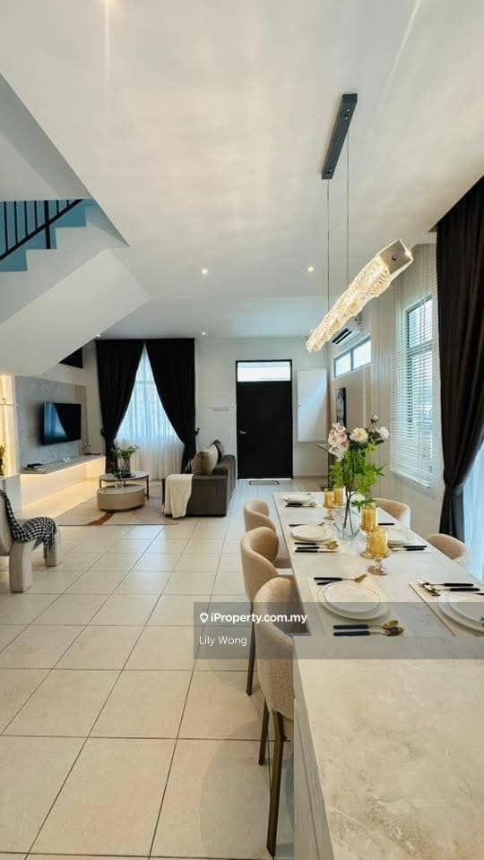 New Launch Double Storey House @ Jenjarom For Sale