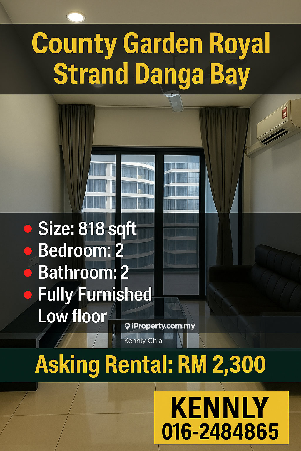 Few units available for rent , kings bay , royal strand , bay point
