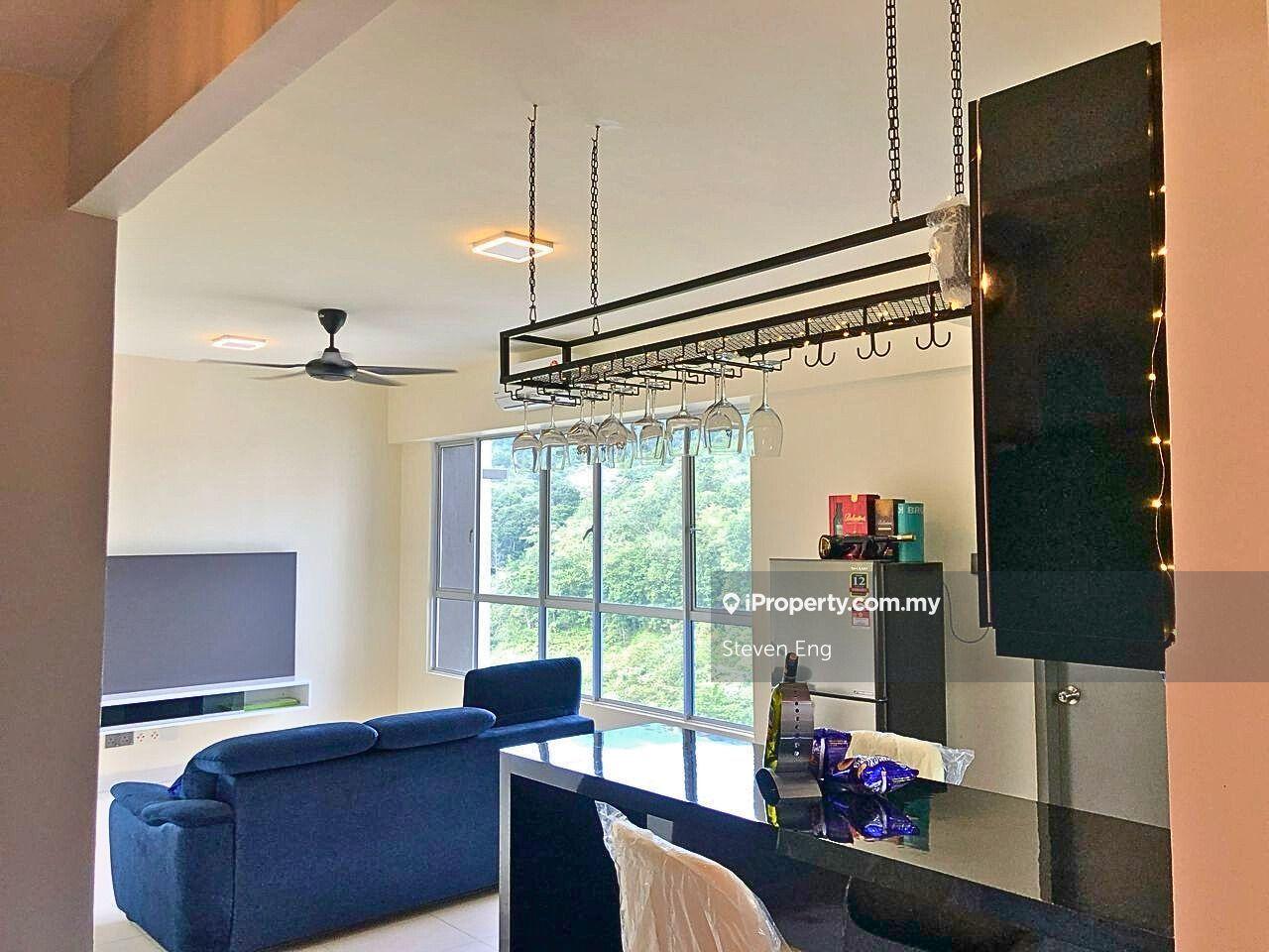 Meru Heights Residences Renovated and Furnished