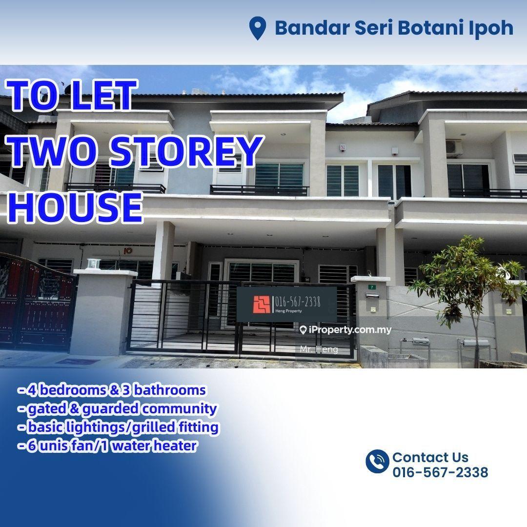 2sty gated guarded at Bandar Botani Ipoh