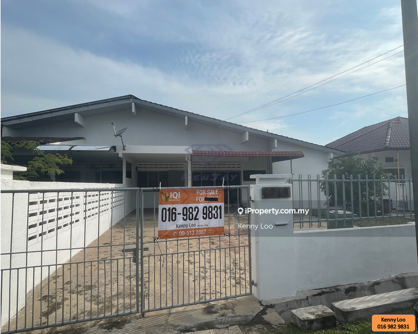 Kubang Buaya 1 Story Semi D