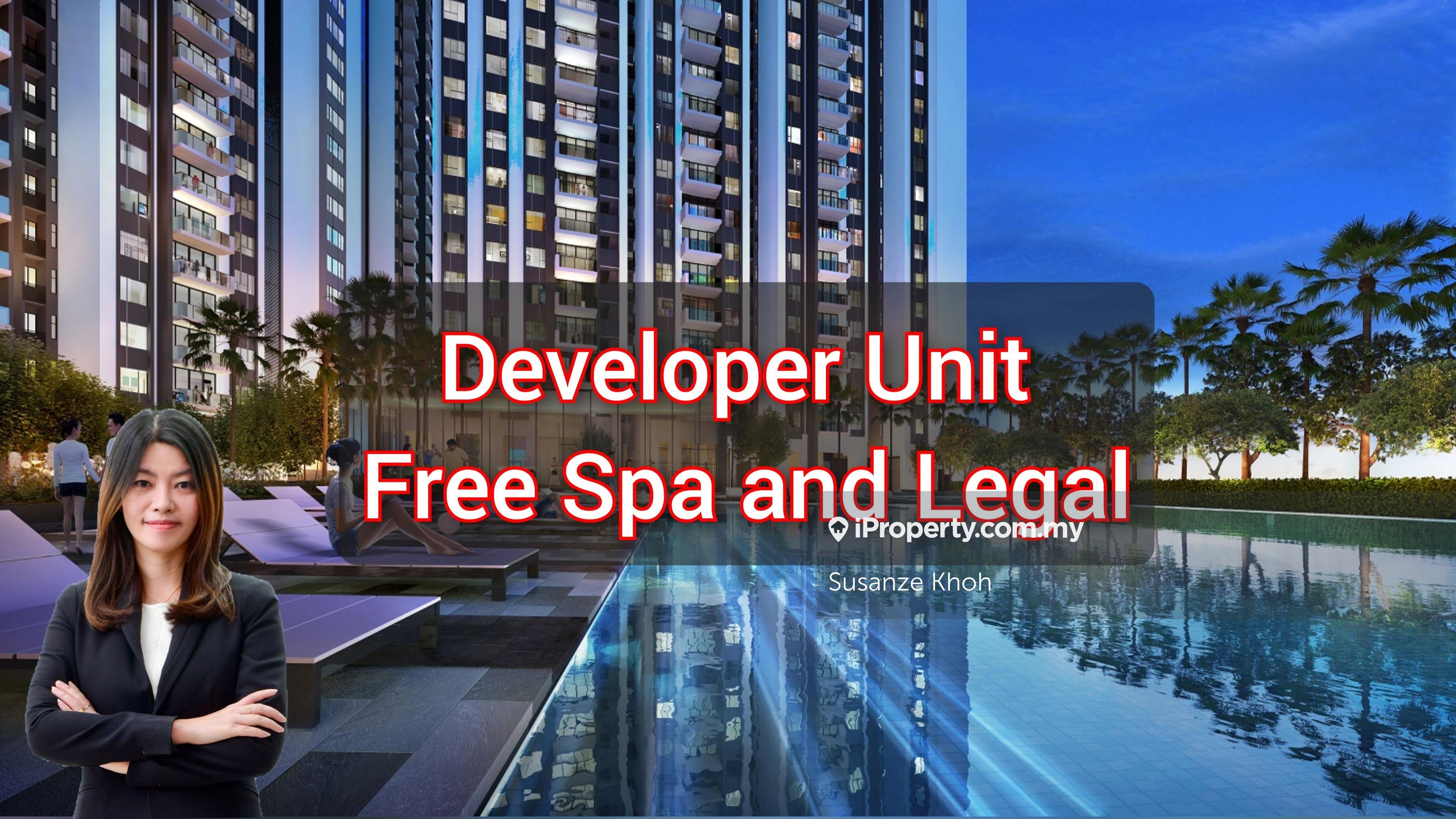 Direct to Developer Unit, Free Legal Fee