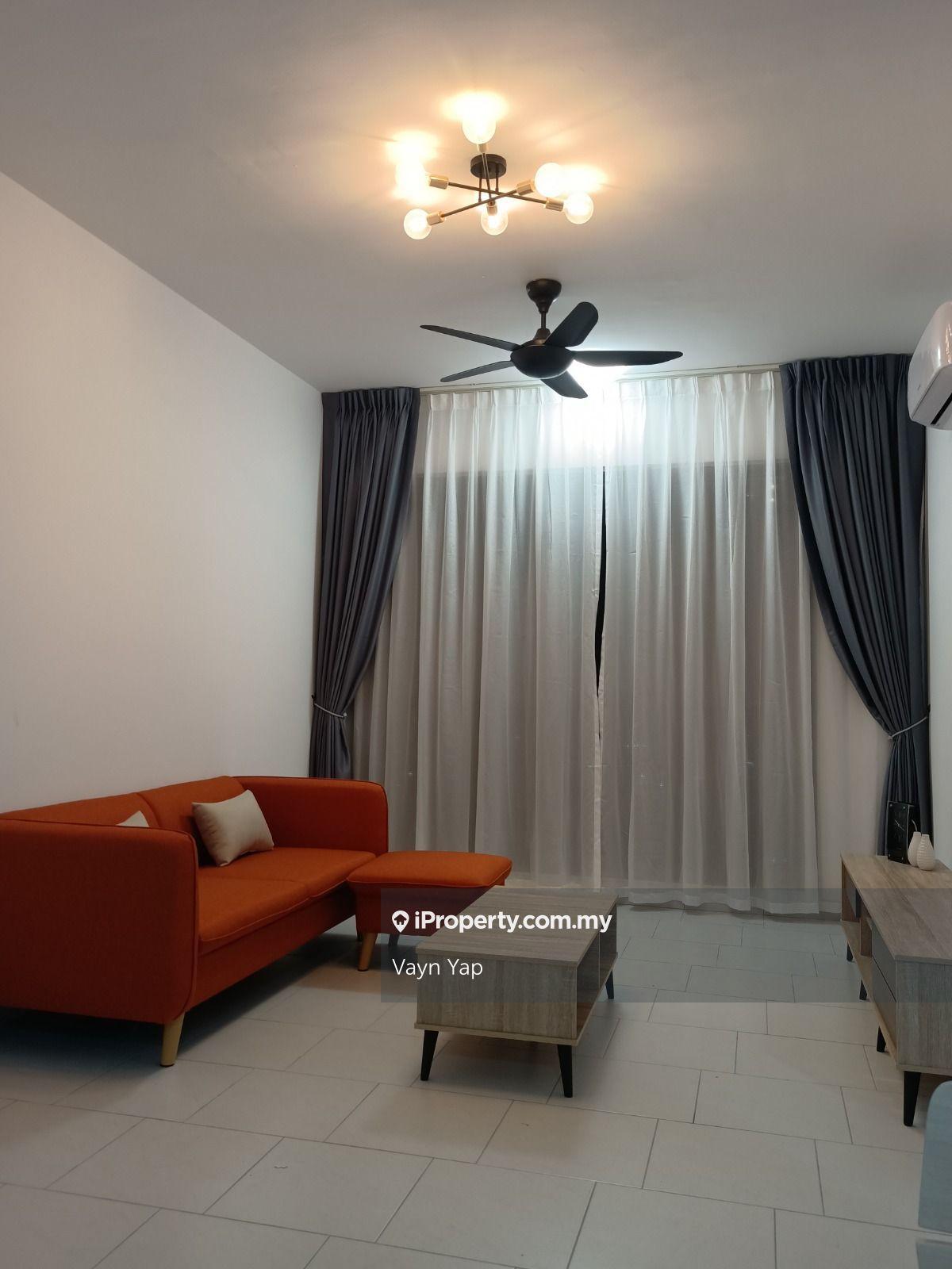 Fully furnished 2b2r, near mrt, eon mall, ready to move in