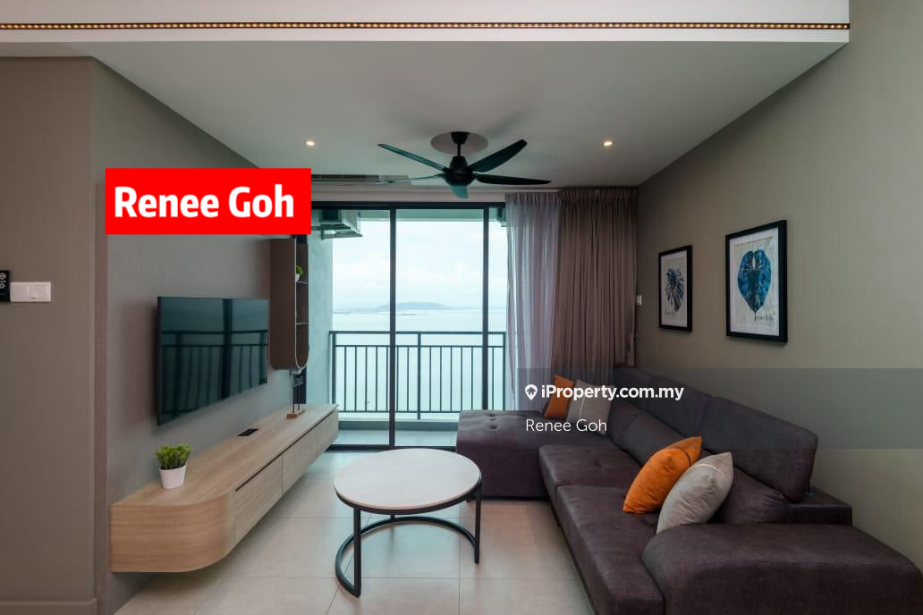 3 Residence At Karpal Singh Drive Fully ID Renovation For Rent 