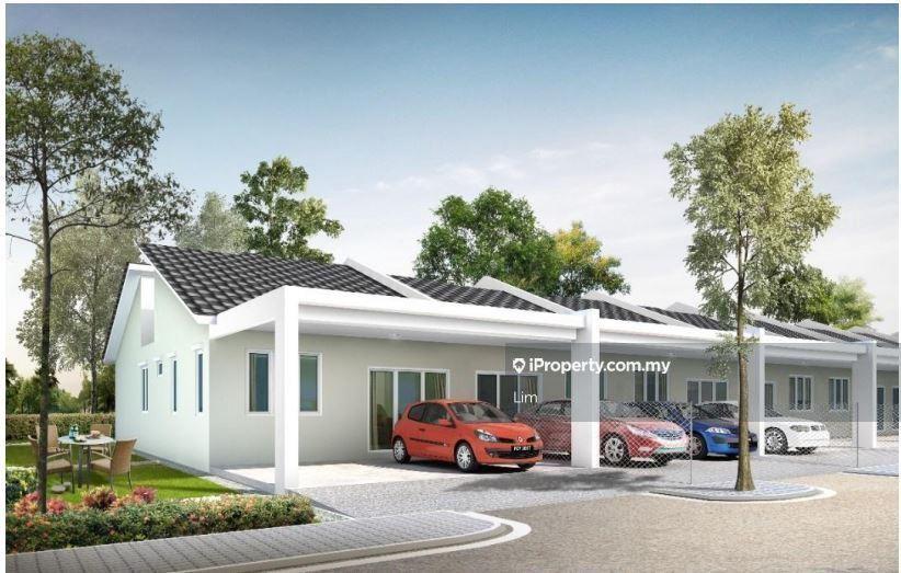 Rumah Teres Setingkat di Jeniang
