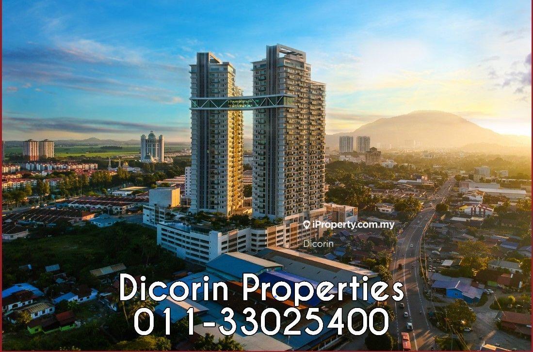 Prominence near Icon City, Juru Sentral, Auto City, Penang Bridge, Iks