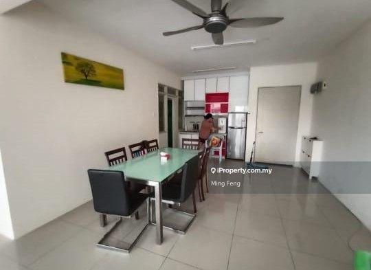 For Rent, 4 Rooms, 1450sf, Fully Furnished, Pv 16 Setapak