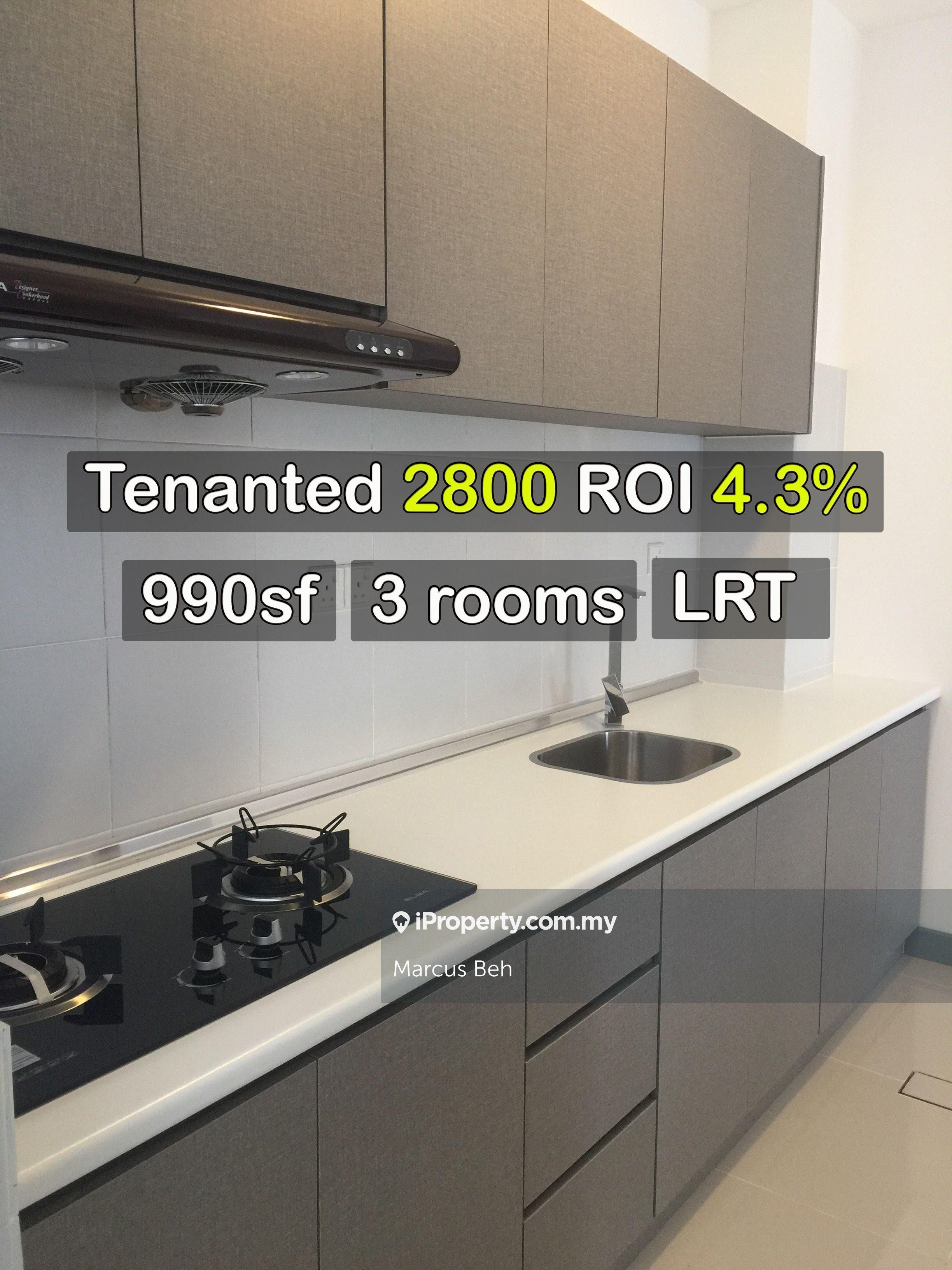 ROI 4.3% rental for 2 years - Freehold PJ near to LRT station