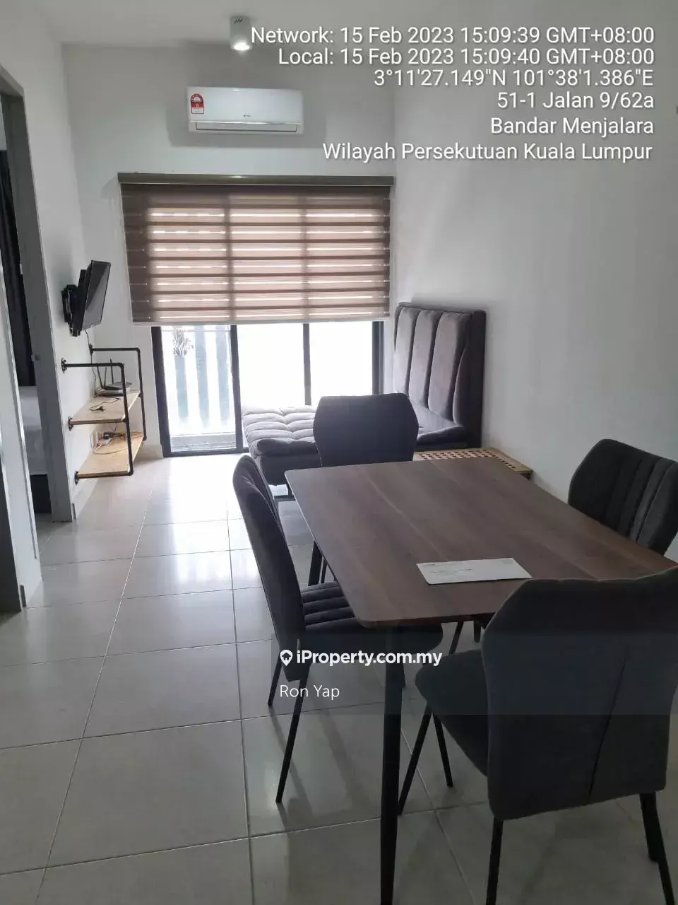 Bandar Menjalara Vim 3 Condominium For Rent