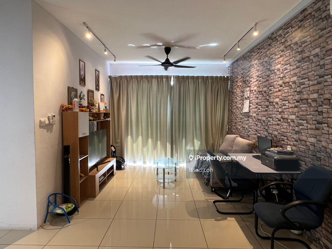 Setapak Pv18 Partially Furnished Condo