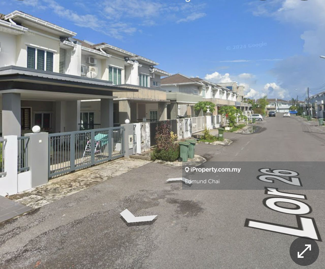 Double Storey Terrace House Tabuan Tranquility For Rent