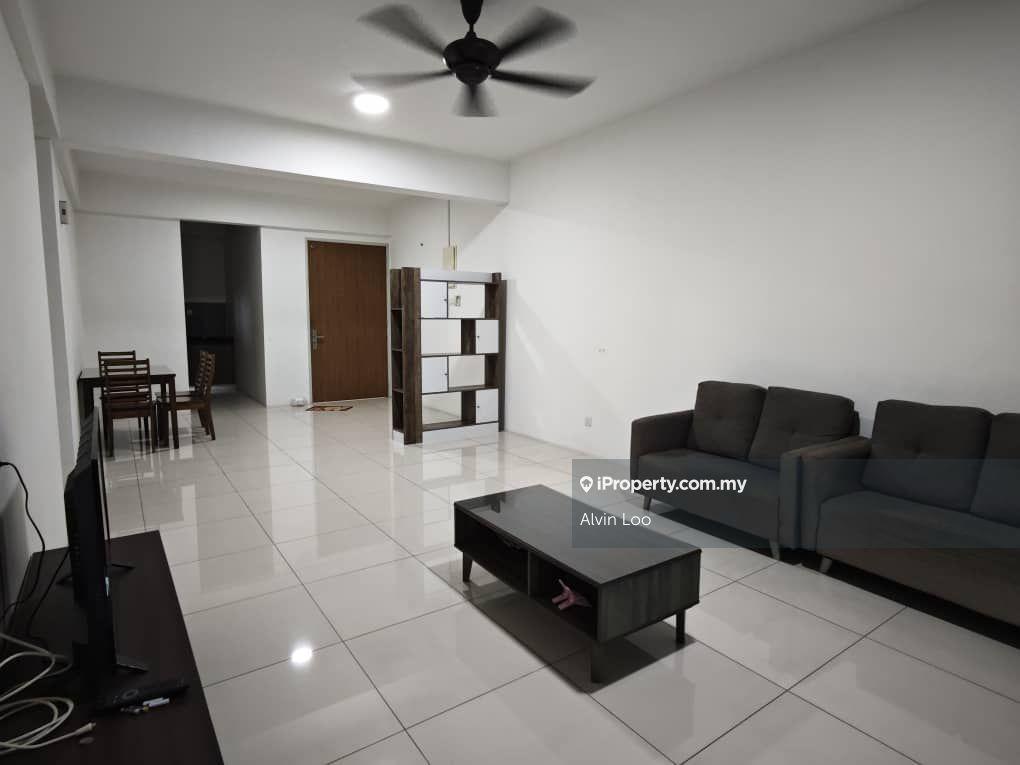 Elements garden@rajauda butterworth@fully furnished & renovation rent