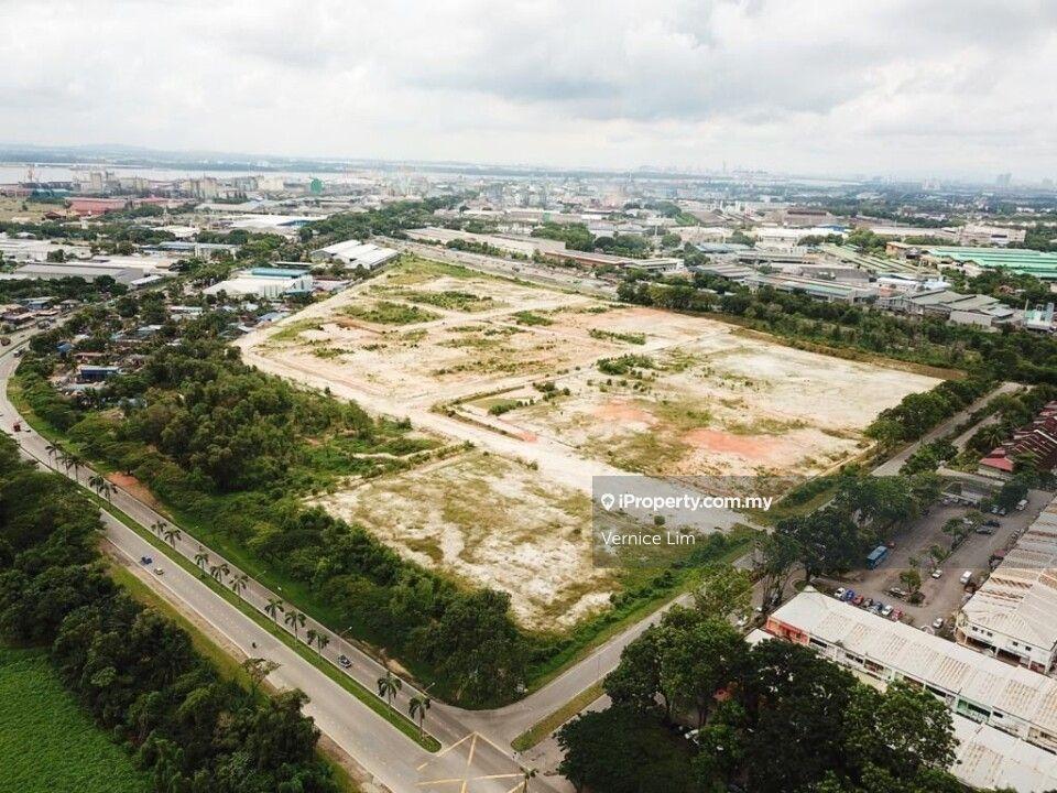Port Klang Industrial Land for Rent Cargo Vehicles Heavy Machinery 