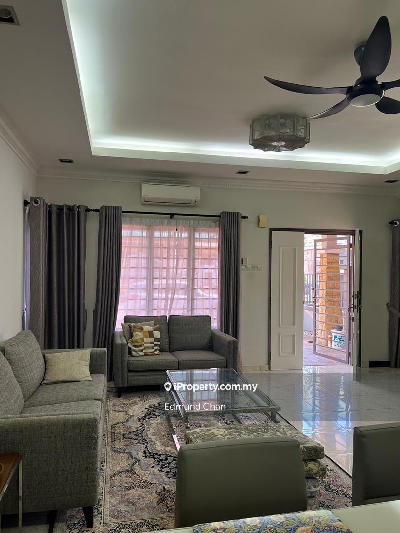 2 storey Cluster Semi D house, Mutiara Indah, Bukit Puchong