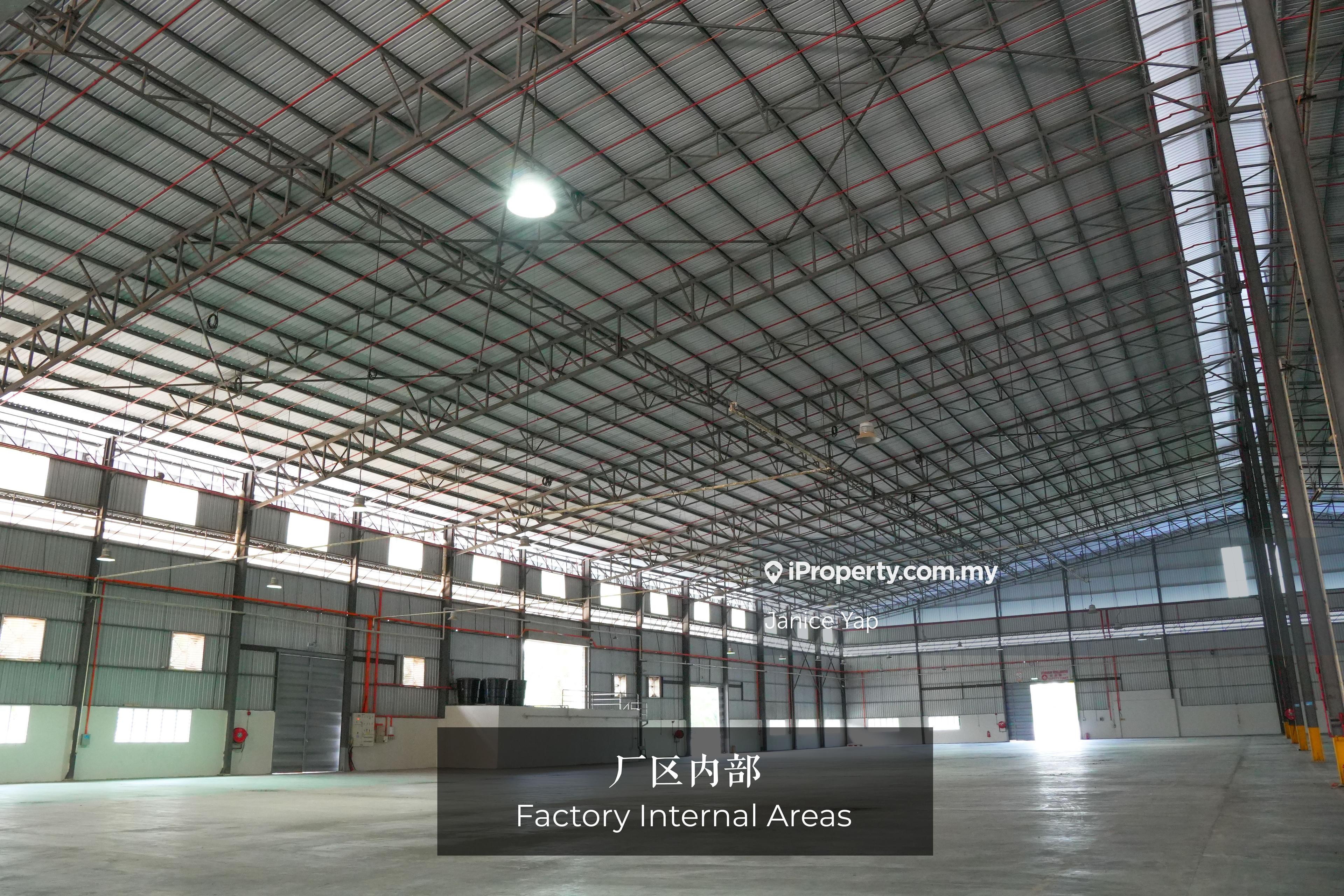 Spacious Detached Factory for Sales