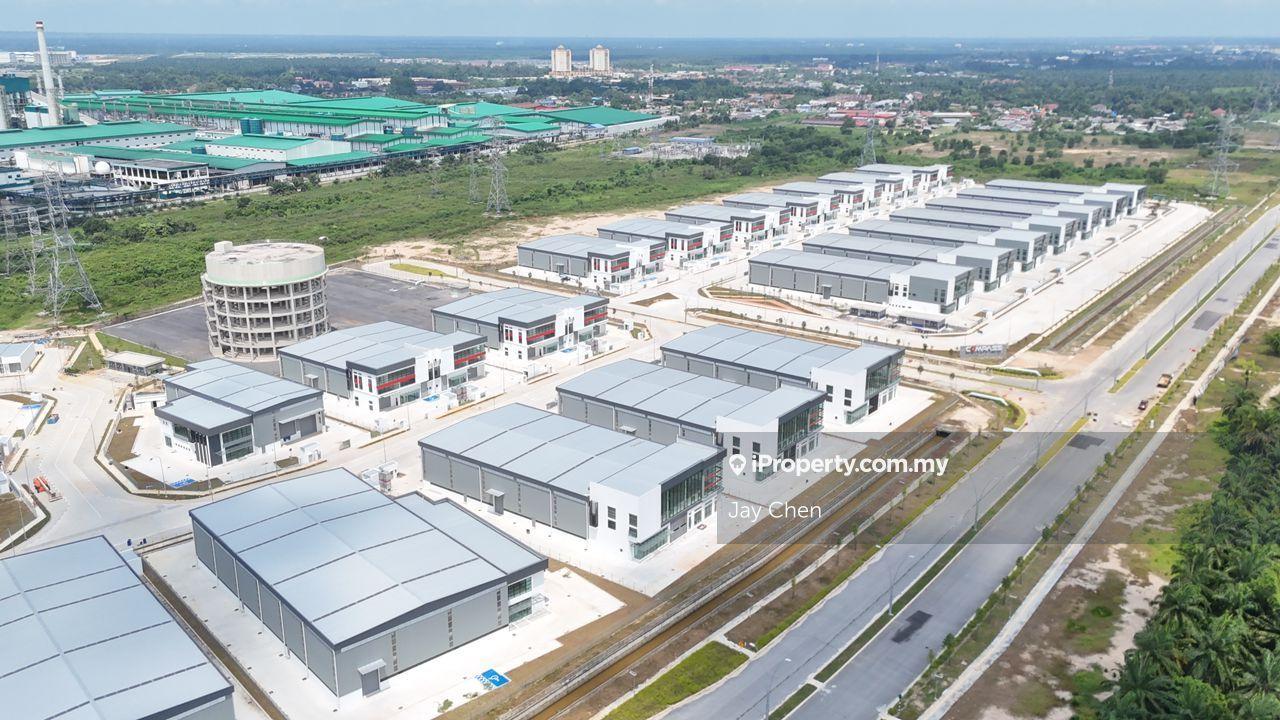 Brand New Semi-D Factory @ Banting For Rent