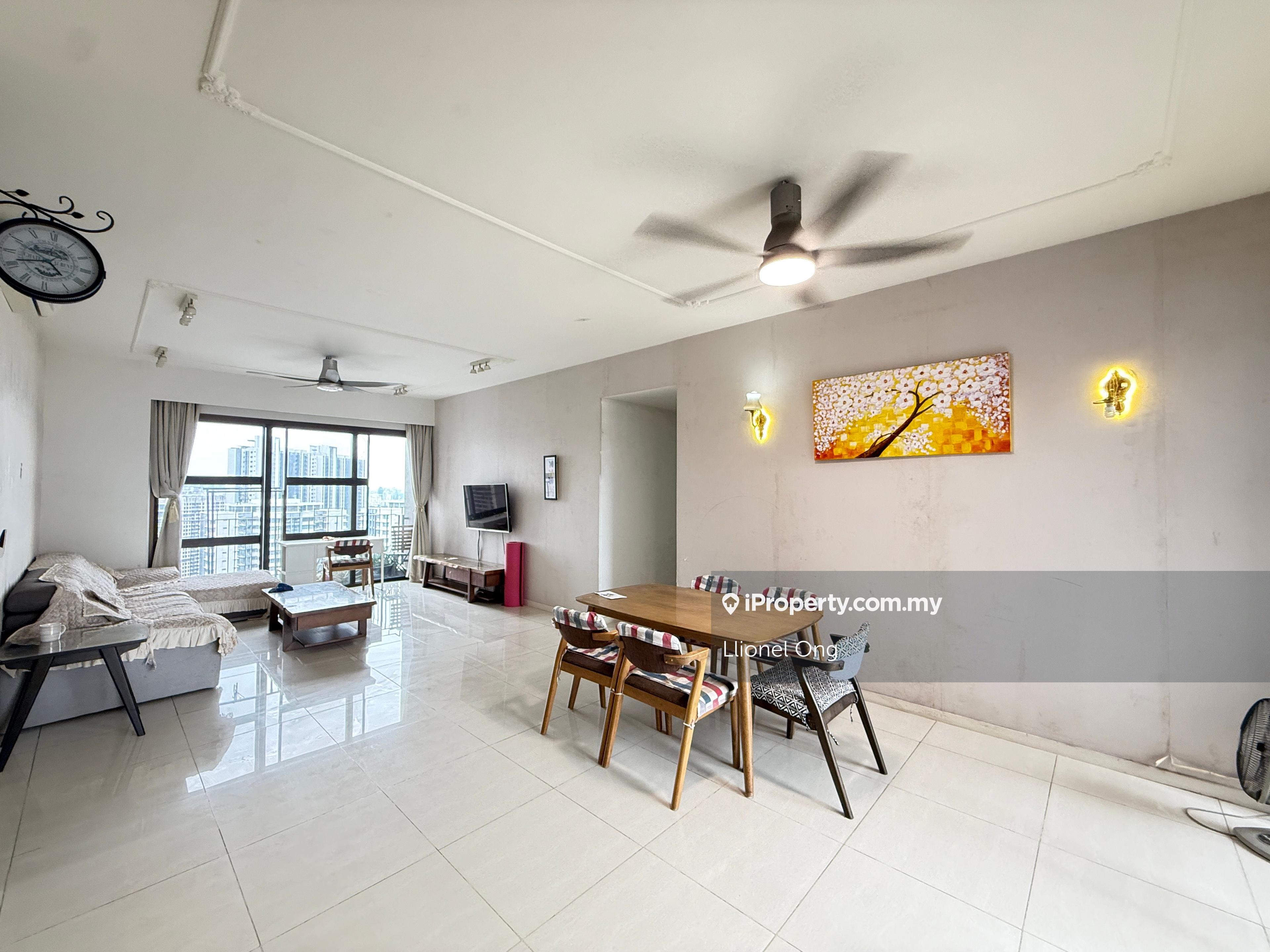 Dual balconies condo for sale
