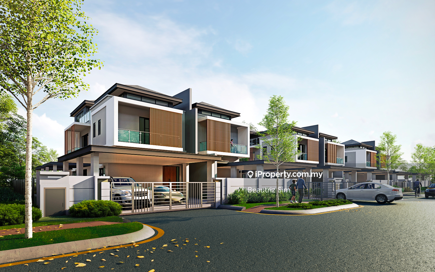 Chic 2-Storey Semi-Detached House with Attic, Jalan Stampin
