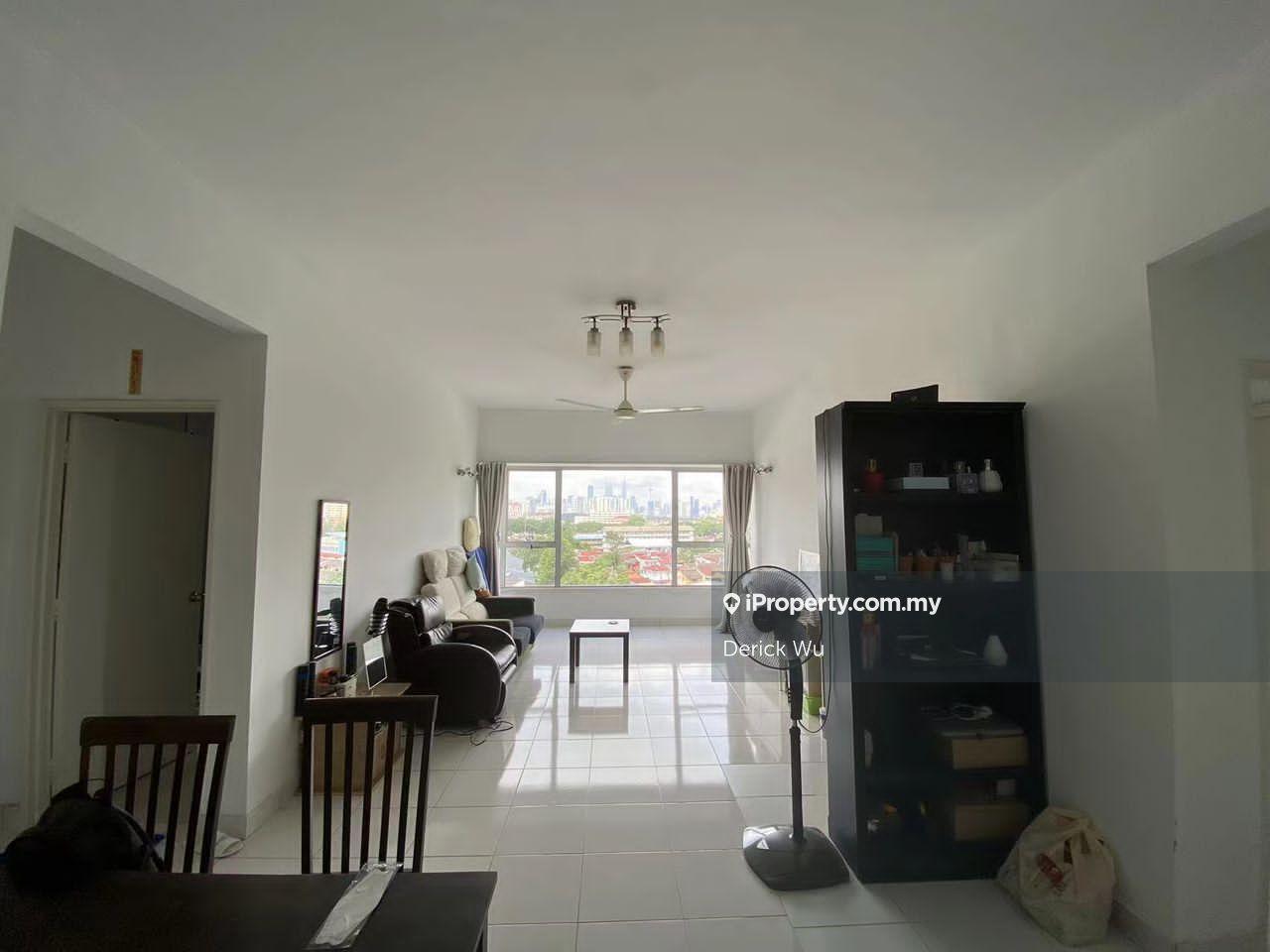 3 Bedroom Apartment Sewa @ Wangsa Maju