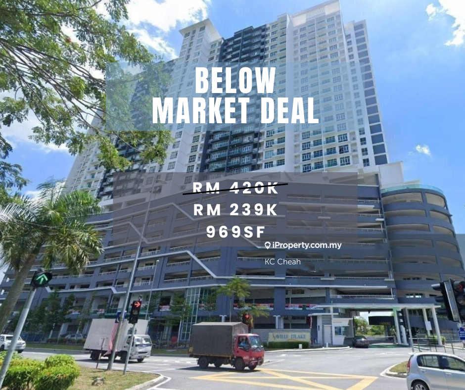 Bank Auction Unit Below Market Value