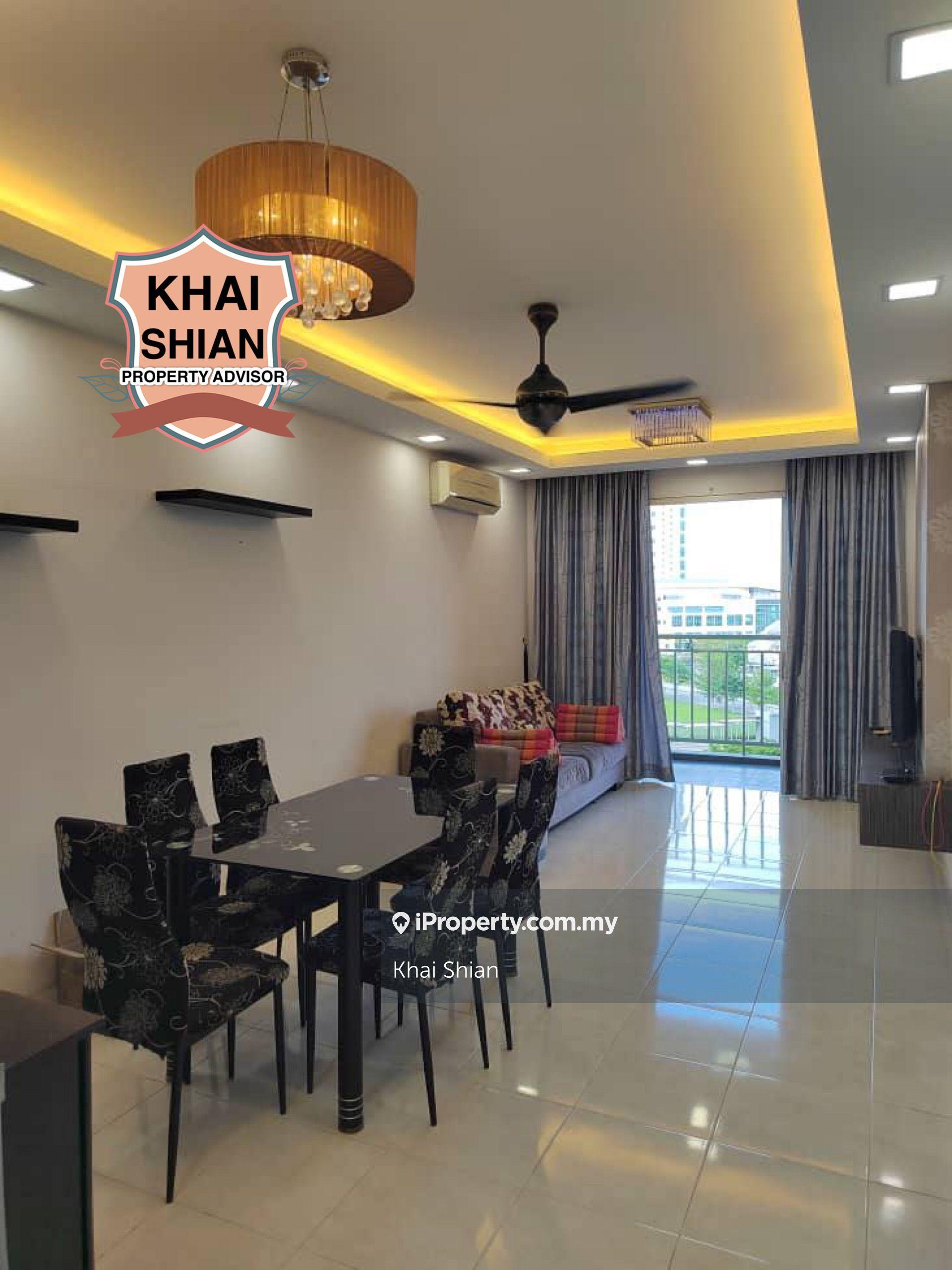 Fully furnished unit for rent in The Spring