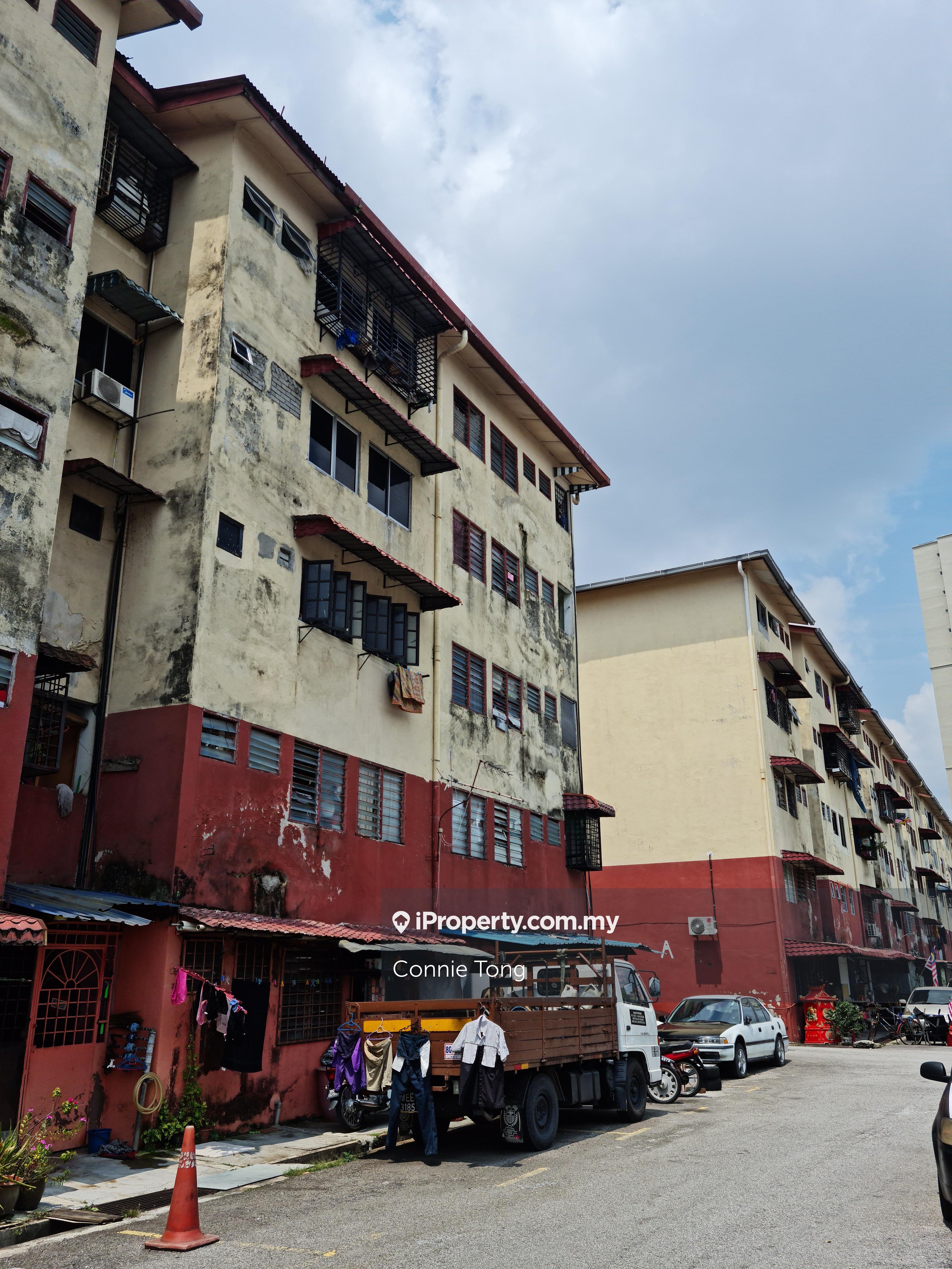 Flat petaling utama,jln pjs1/52,Taman Petaling utama,Old klang Road