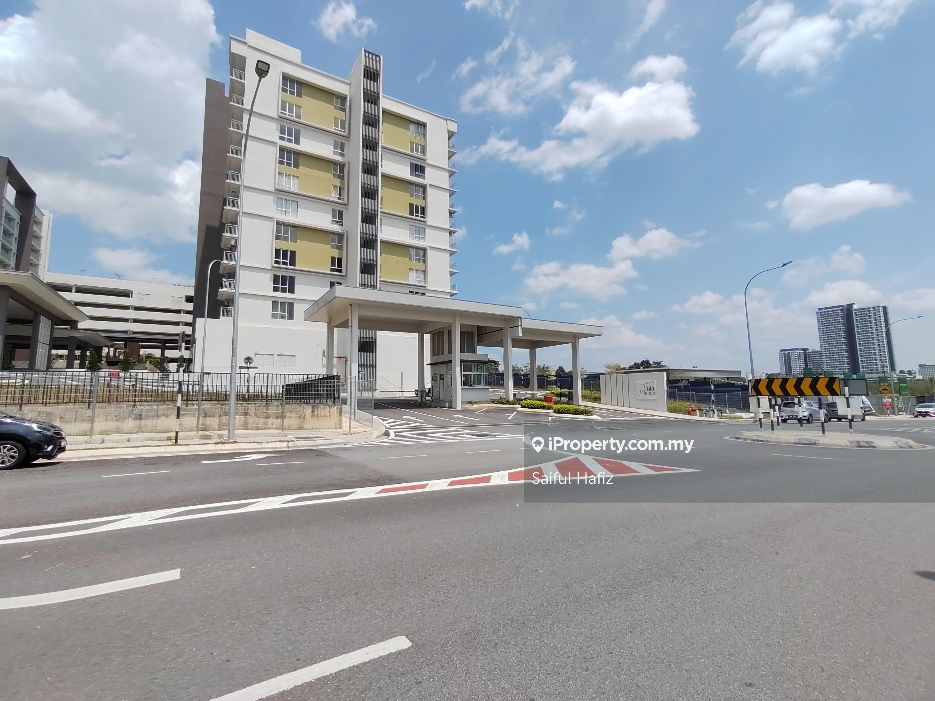 Fully Furnished Apartment Vista Hijauan Bangi 1116sf 2 Parking Covered